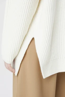 Laine Pullover A Col Roule