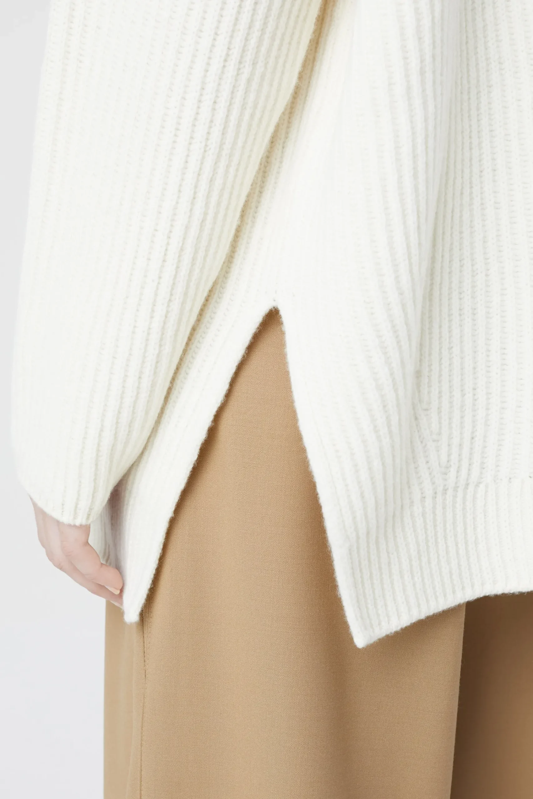 Laine Pullover A Col Roule