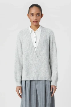 Laine Pullover En V