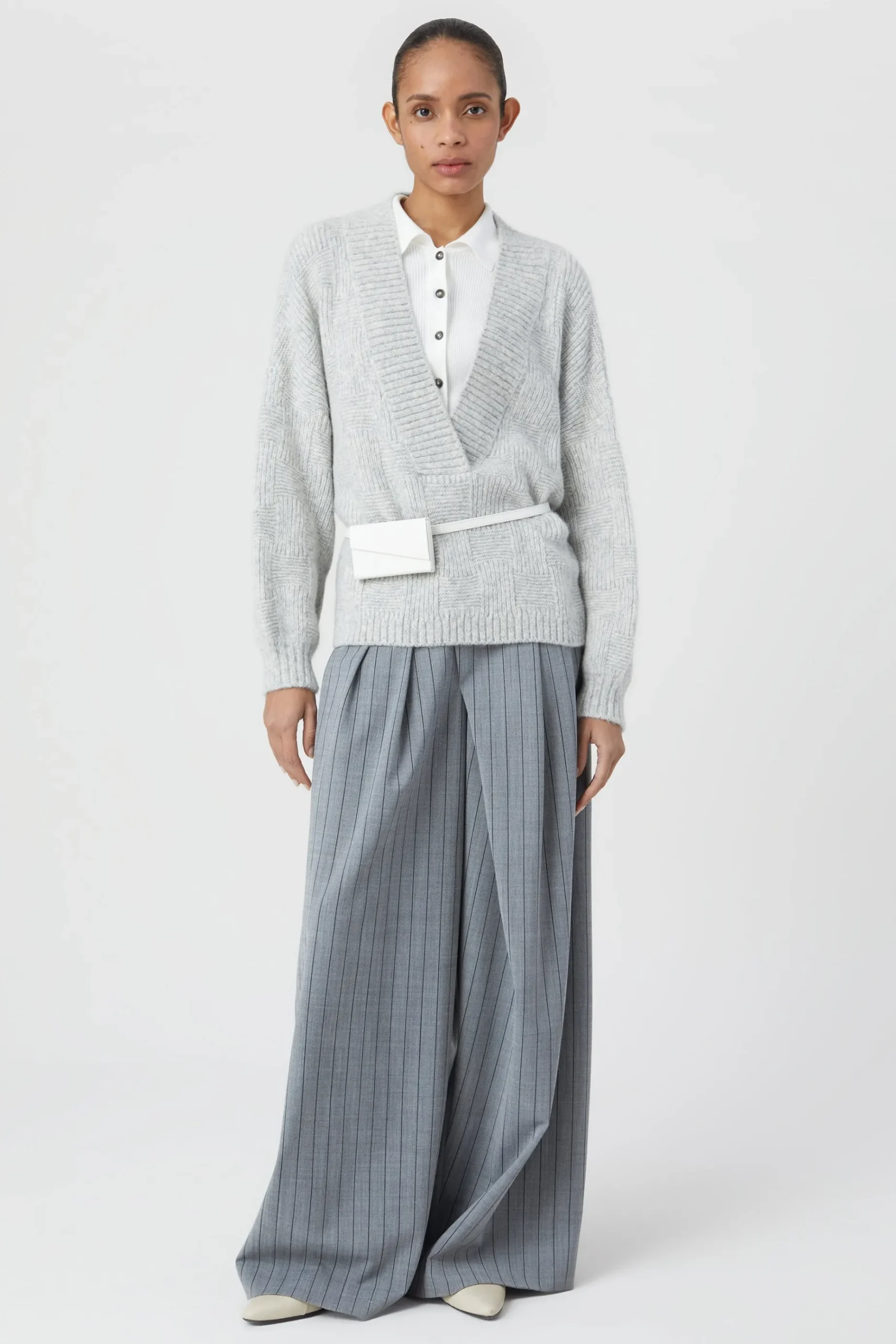 Laine Pullover En V