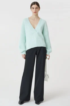 Laine Pullover En V