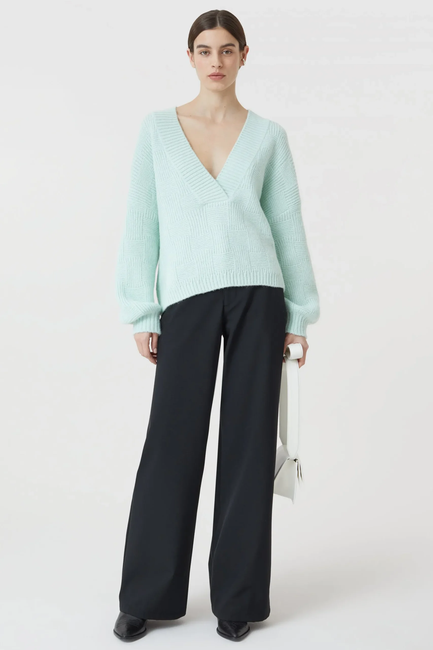 Laine Pullover En V