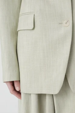 Lola Blazer En Melange Viscose