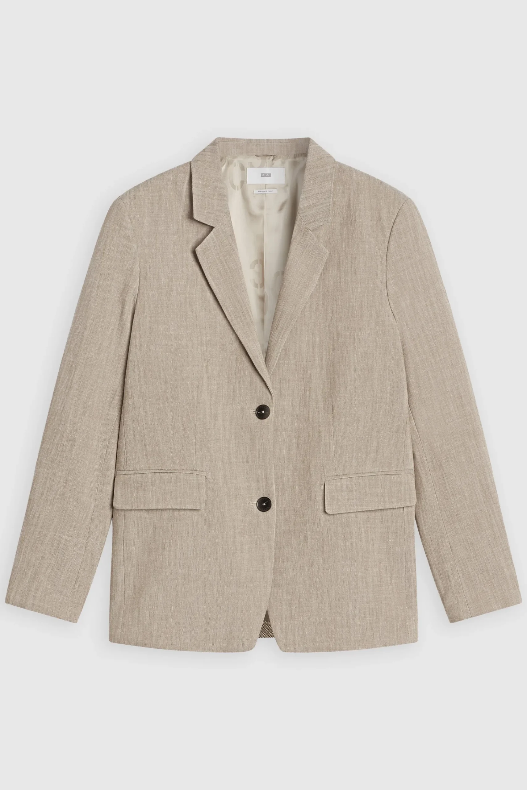Lola Blazer En Melange Viscose