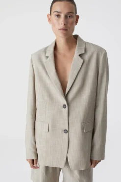 Lola Blazer En Melange Viscose
