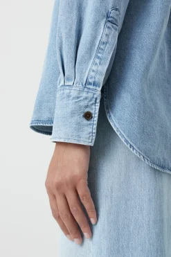Longshirt En Pur Coton