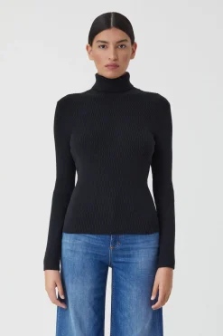 Longsleeve A Col Roule