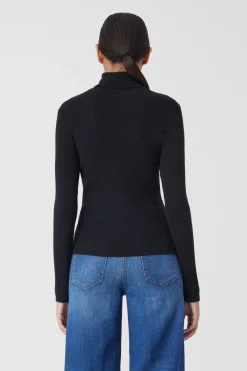 Longsleeve A Col Roule