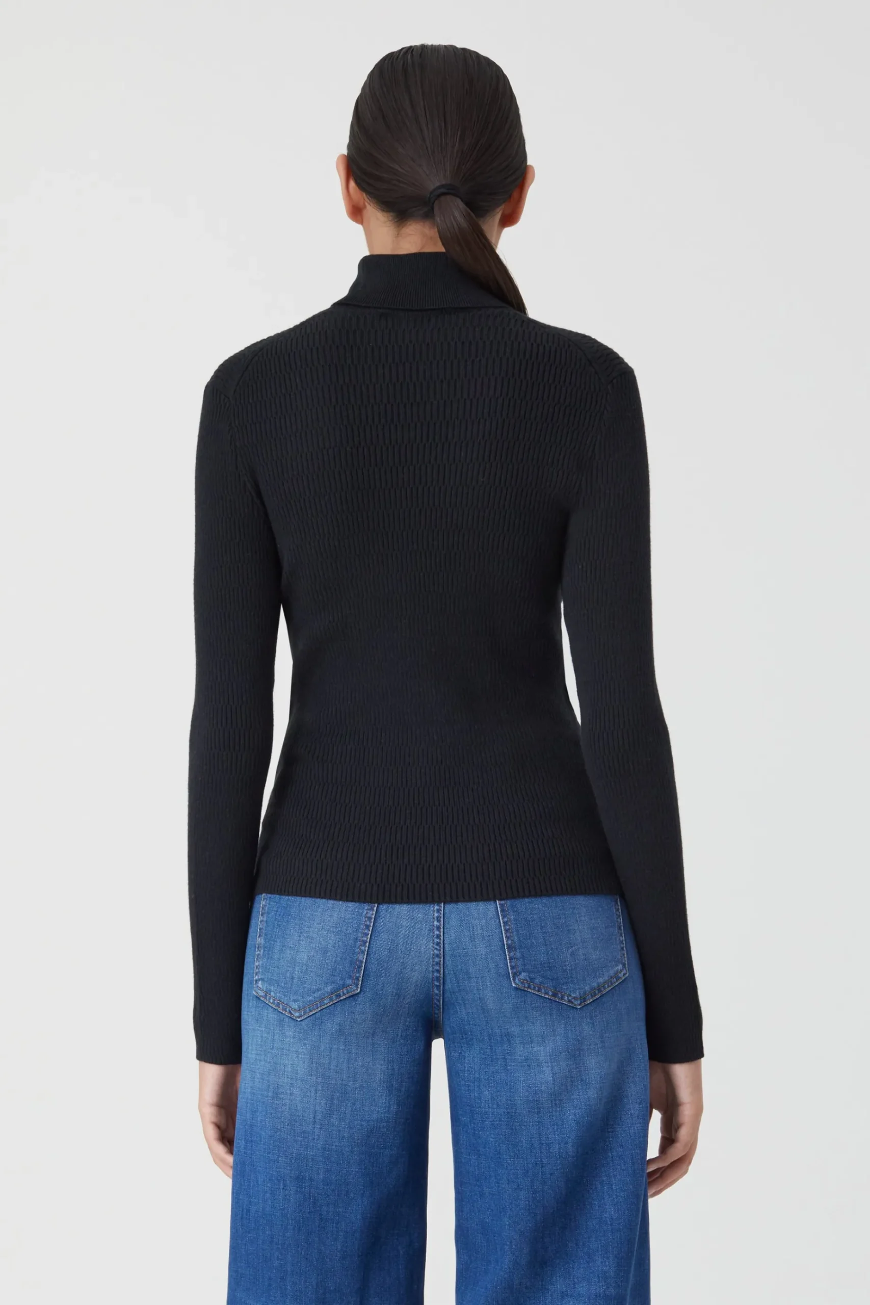 Longsleeve A Col Roule