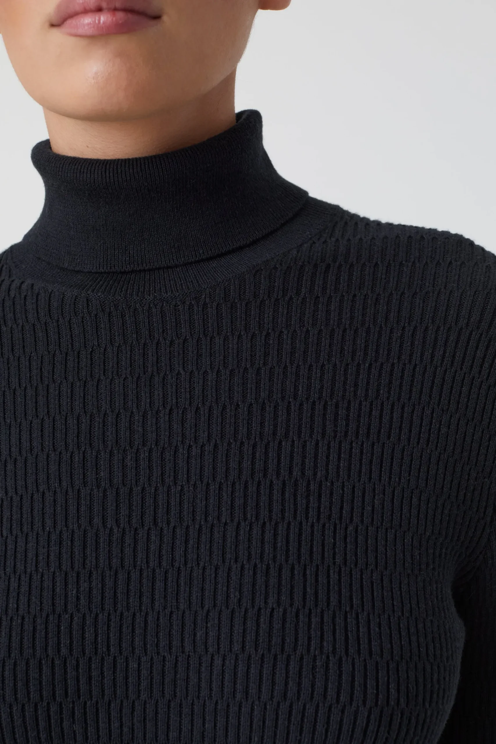 Longsleeve A Col Roule