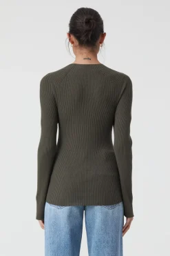 Longsleeve A Rayures