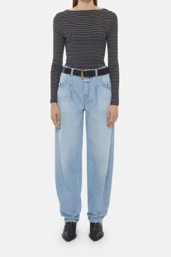 Longsleeves Col Montant