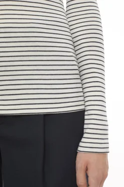 Longsleeves Col Montant