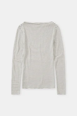 Longsleeves Col Montant