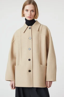 Manteau Doubleface Court