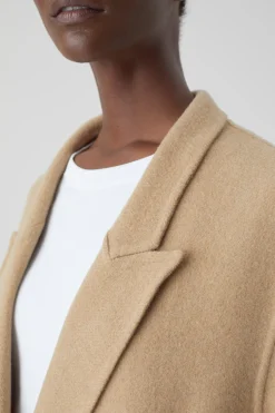 Manteau En Doubleface