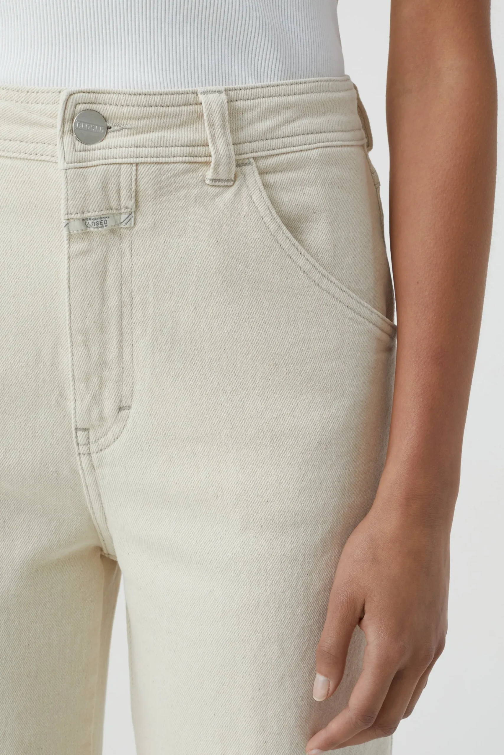 Neige Ecru Denim