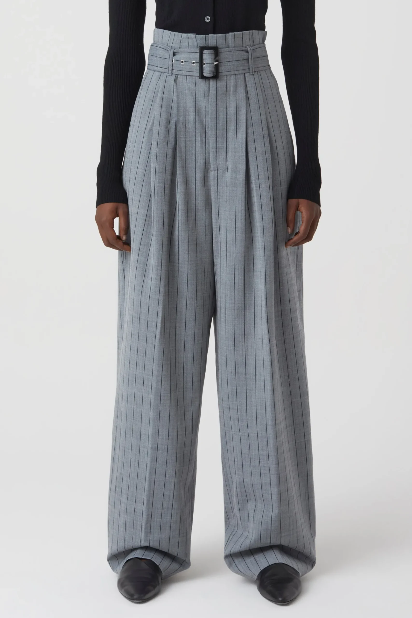 Pantalon A Rayures Imogen