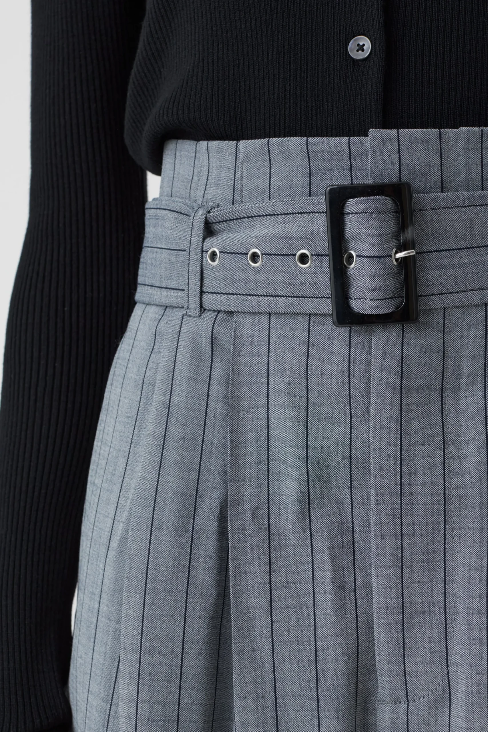 Pantalon A Rayures Imogen