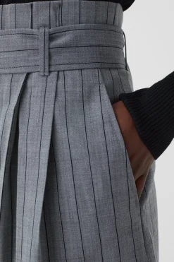 Pantalon A Rayures Imogen