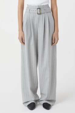 Pantalon A Rayures Imogen