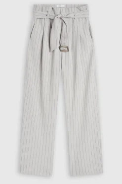 Pantalon A Rayures Imogen