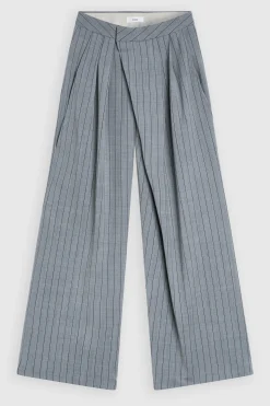 Pantalon A Rayures Zola
