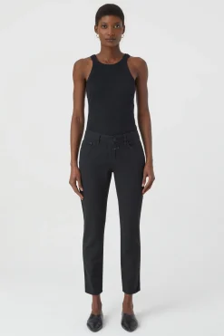 Pantalon Baker Melange Coton
