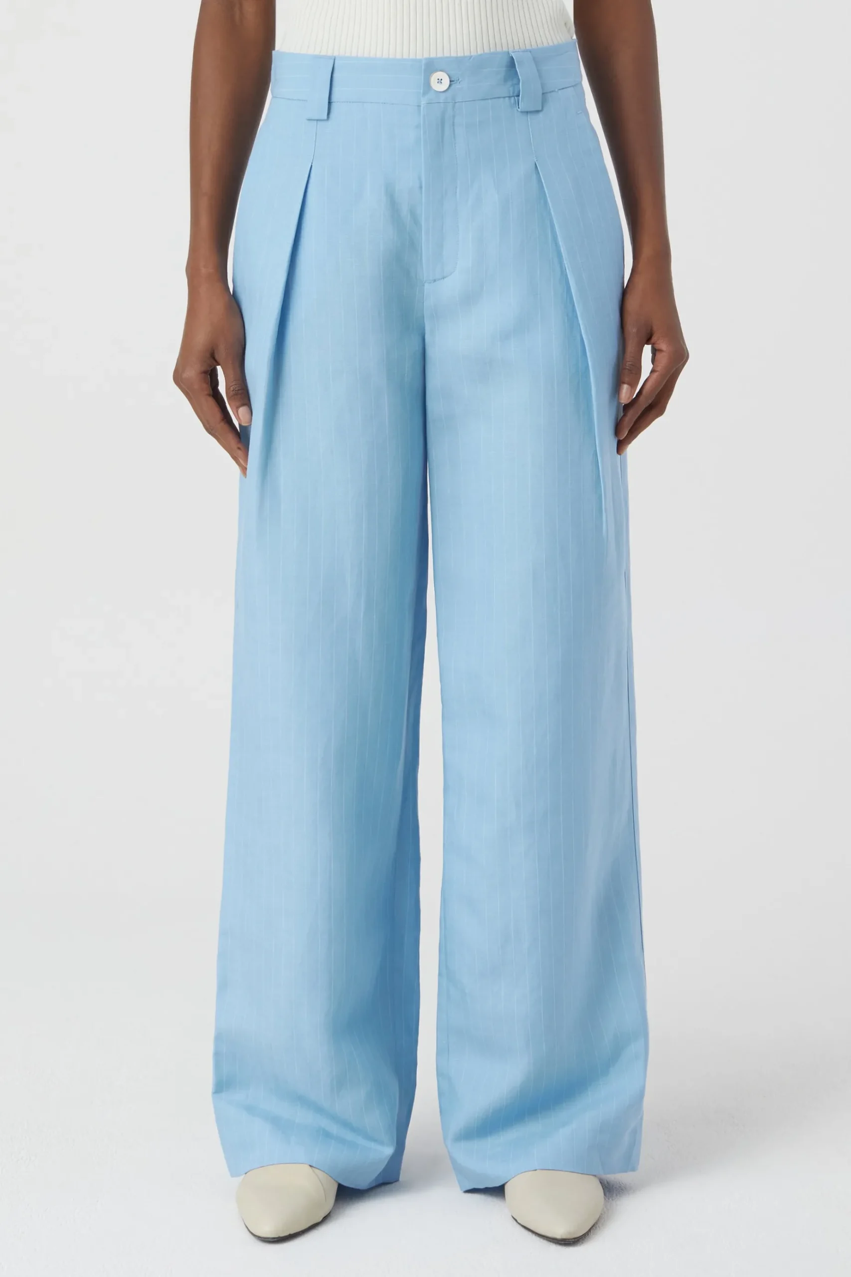 Pantalon Brooks A Rayures