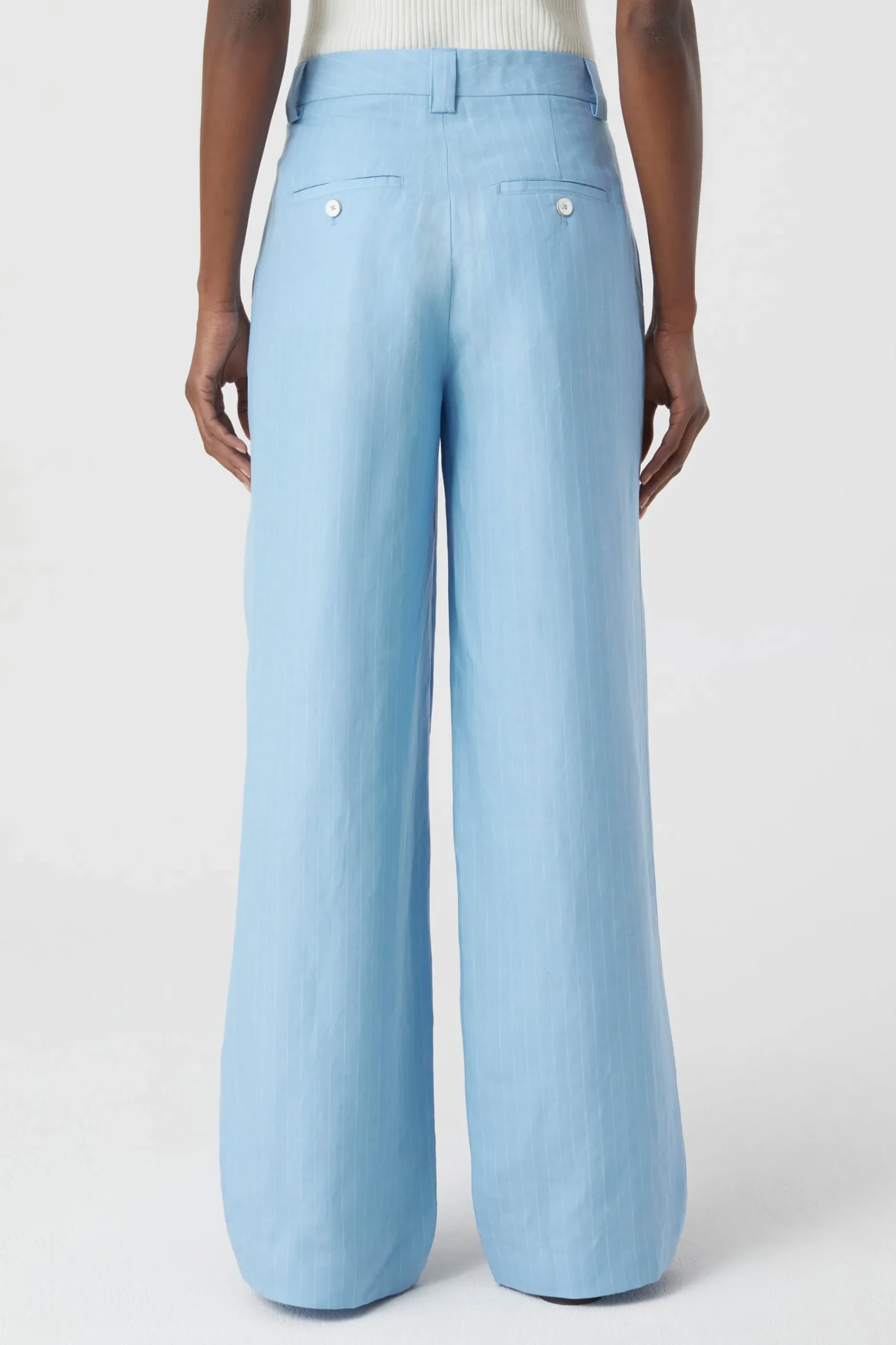 Pantalon Brooks A Rayures