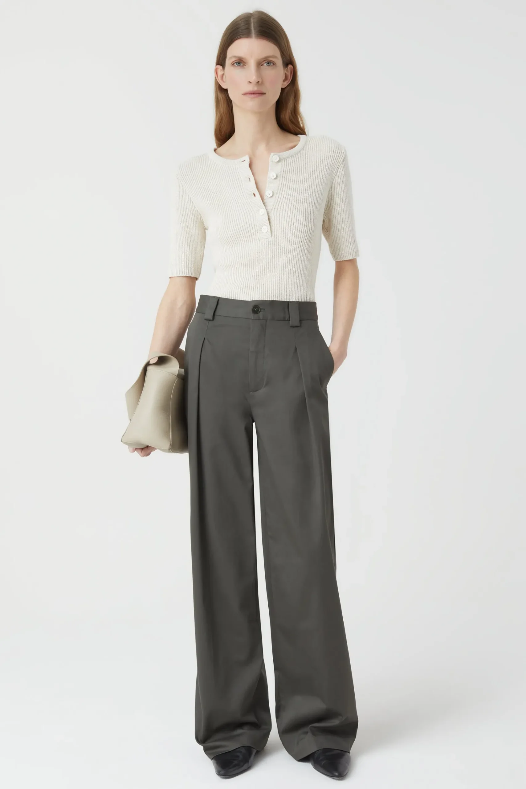 Pantalon Brooks Sateen