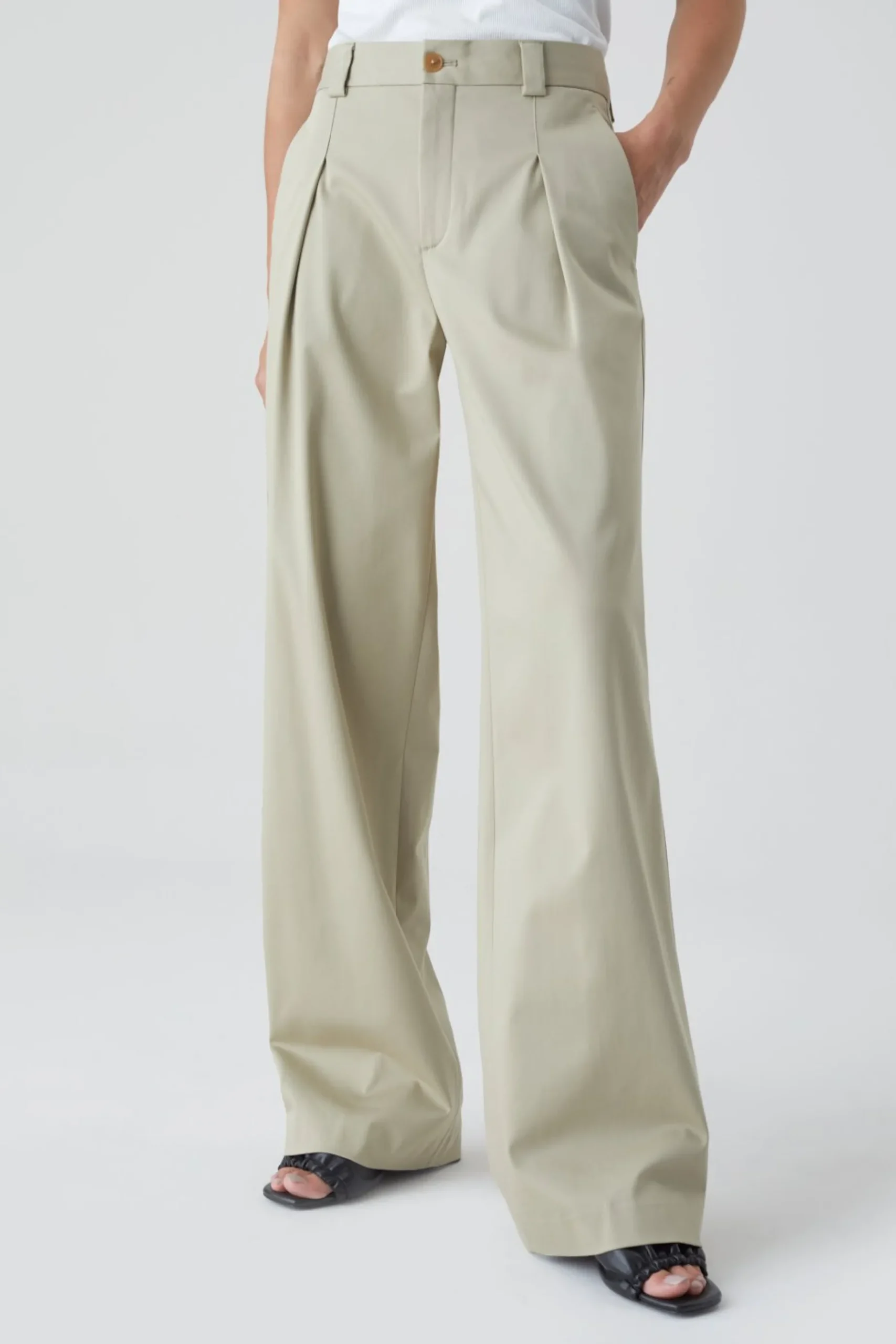 Pantalon Brooks Sateen
