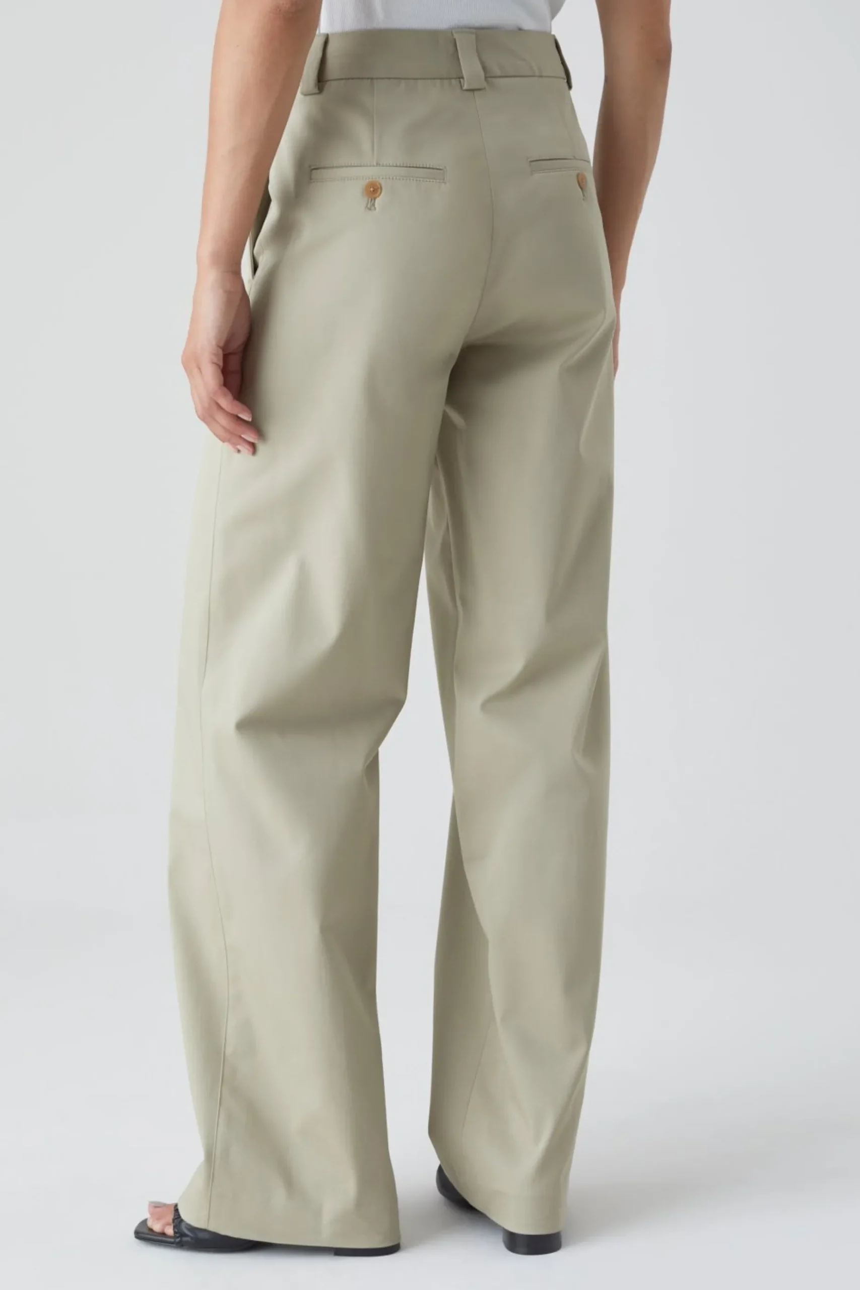 Pantalon Brooks Sateen