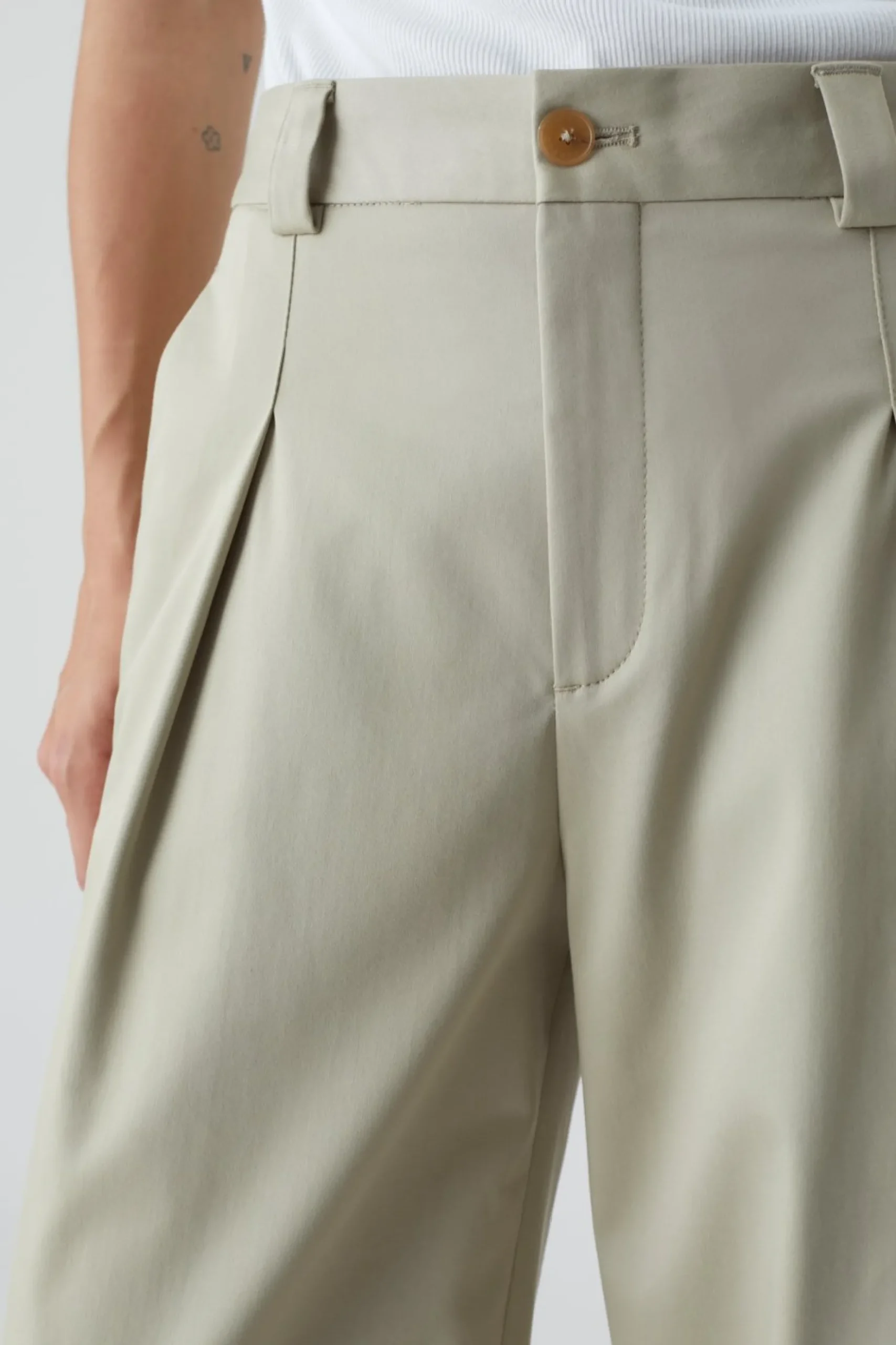 Pantalon Brooks Sateen