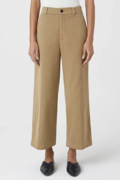 Pantalon En Coton Organique Barton