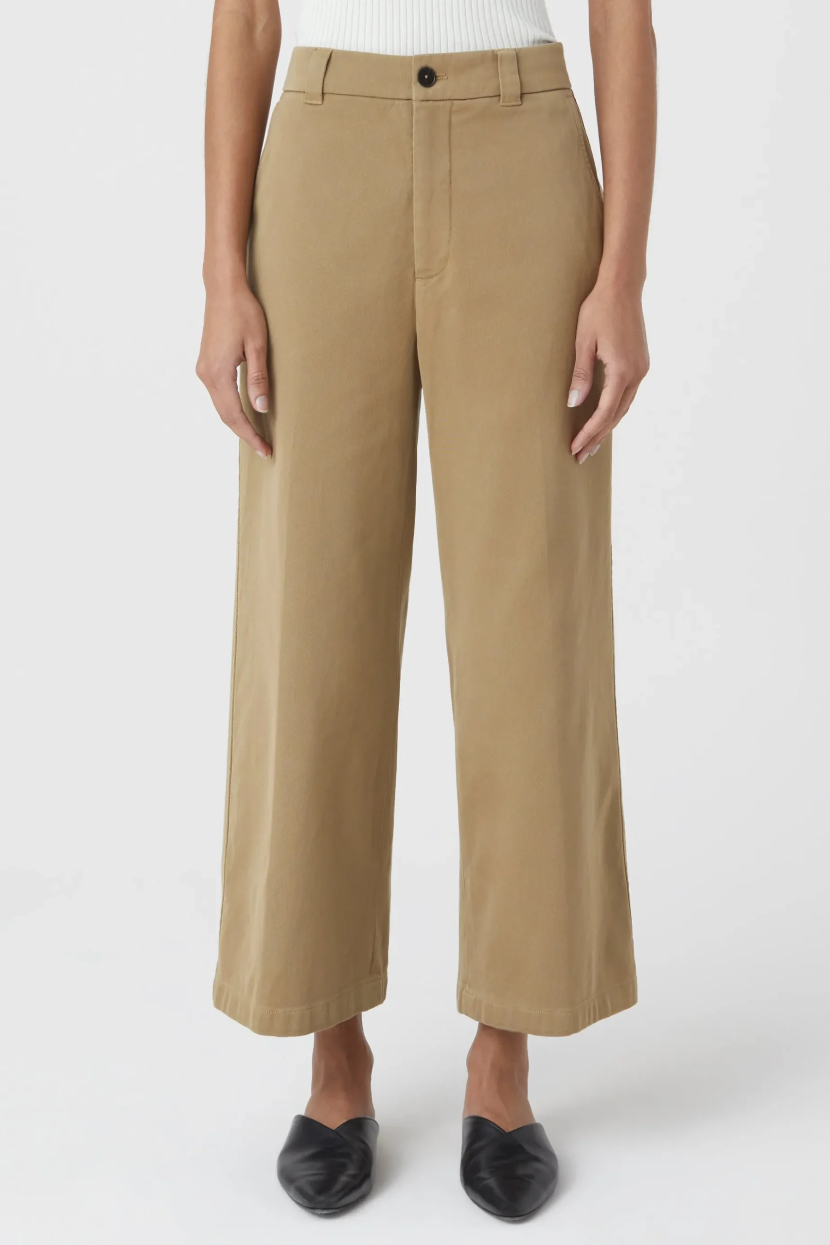 Pantalon En Coton Organique Barton