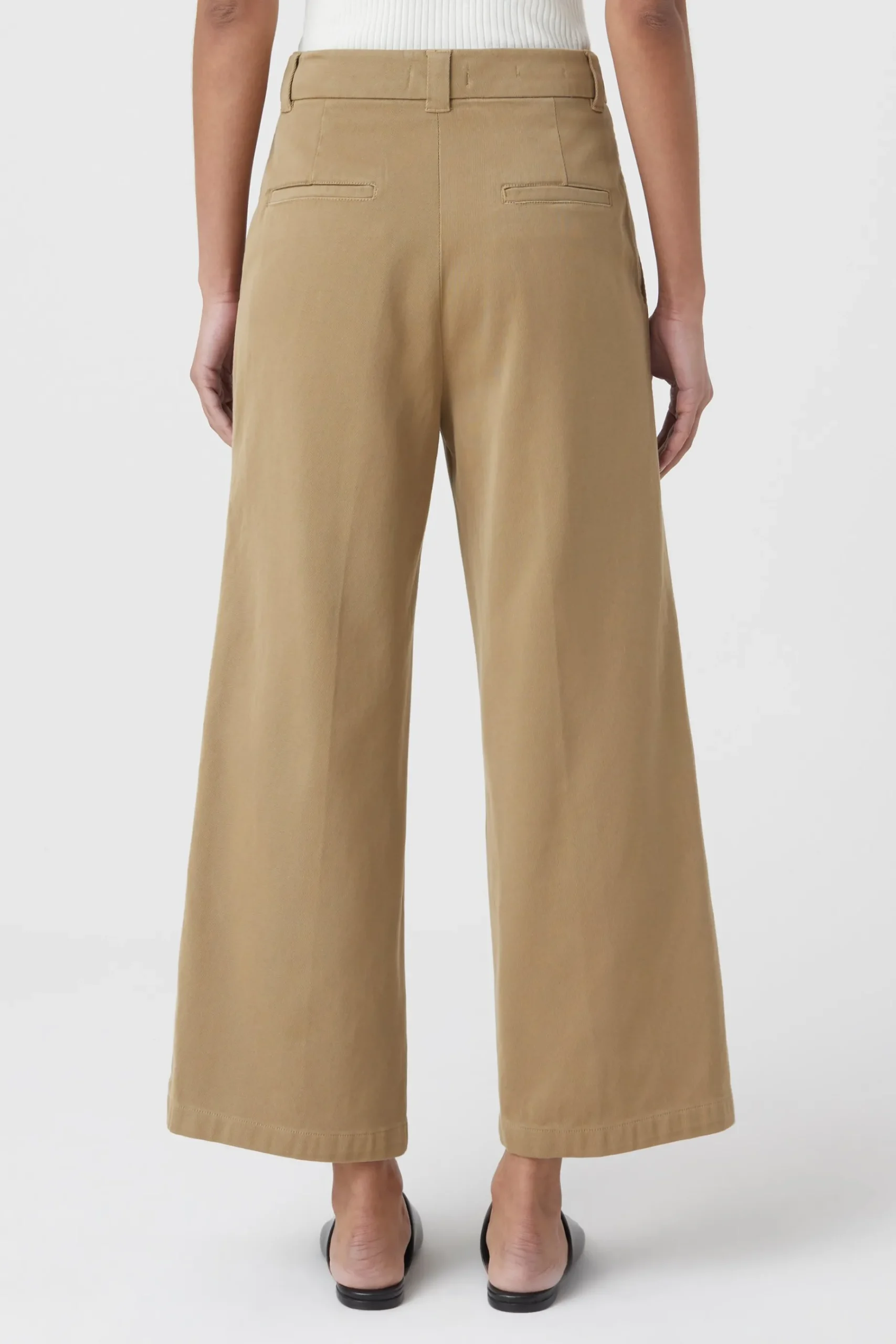 Pantalon En Coton Organique Barton