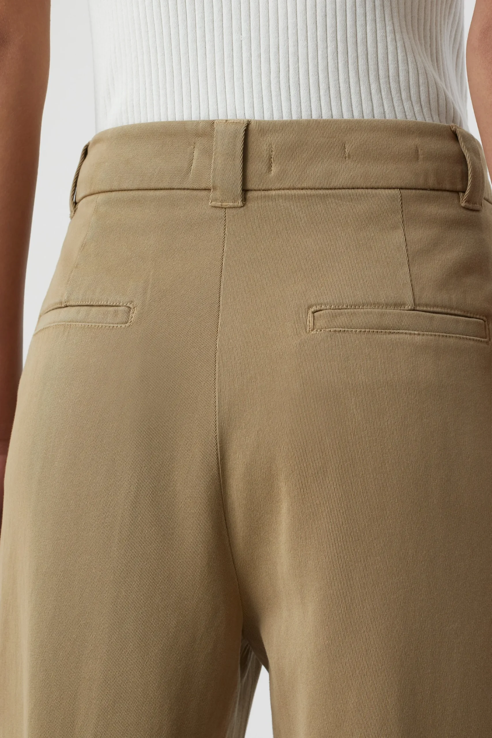 Pantalon En Coton Organique Barton