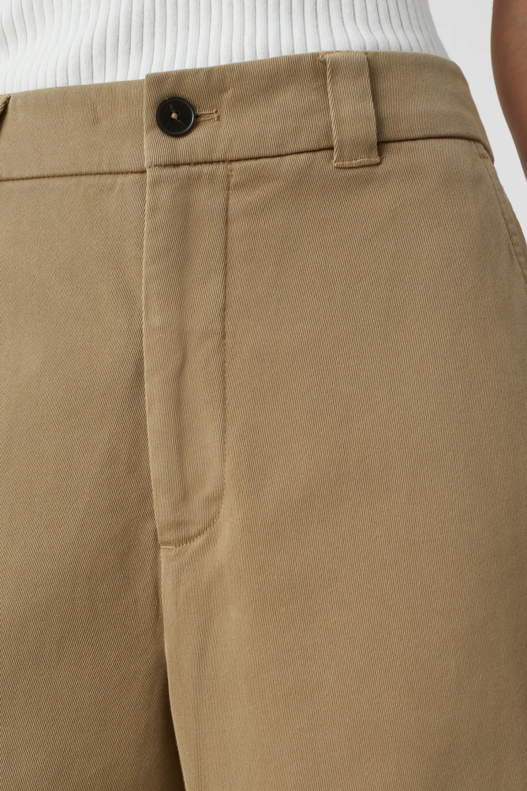 Pantalon En Coton Organique Barton