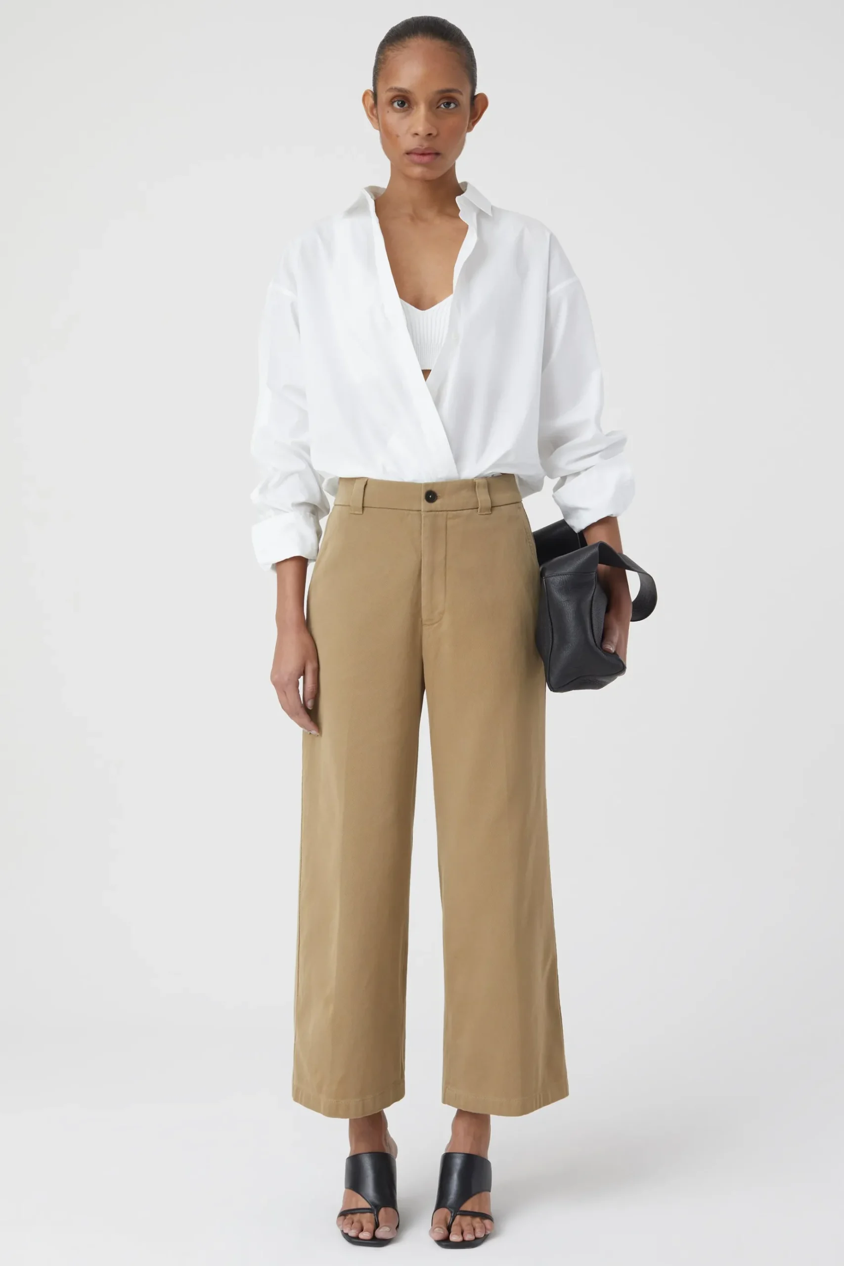 Pantalon En Coton Organique Barton