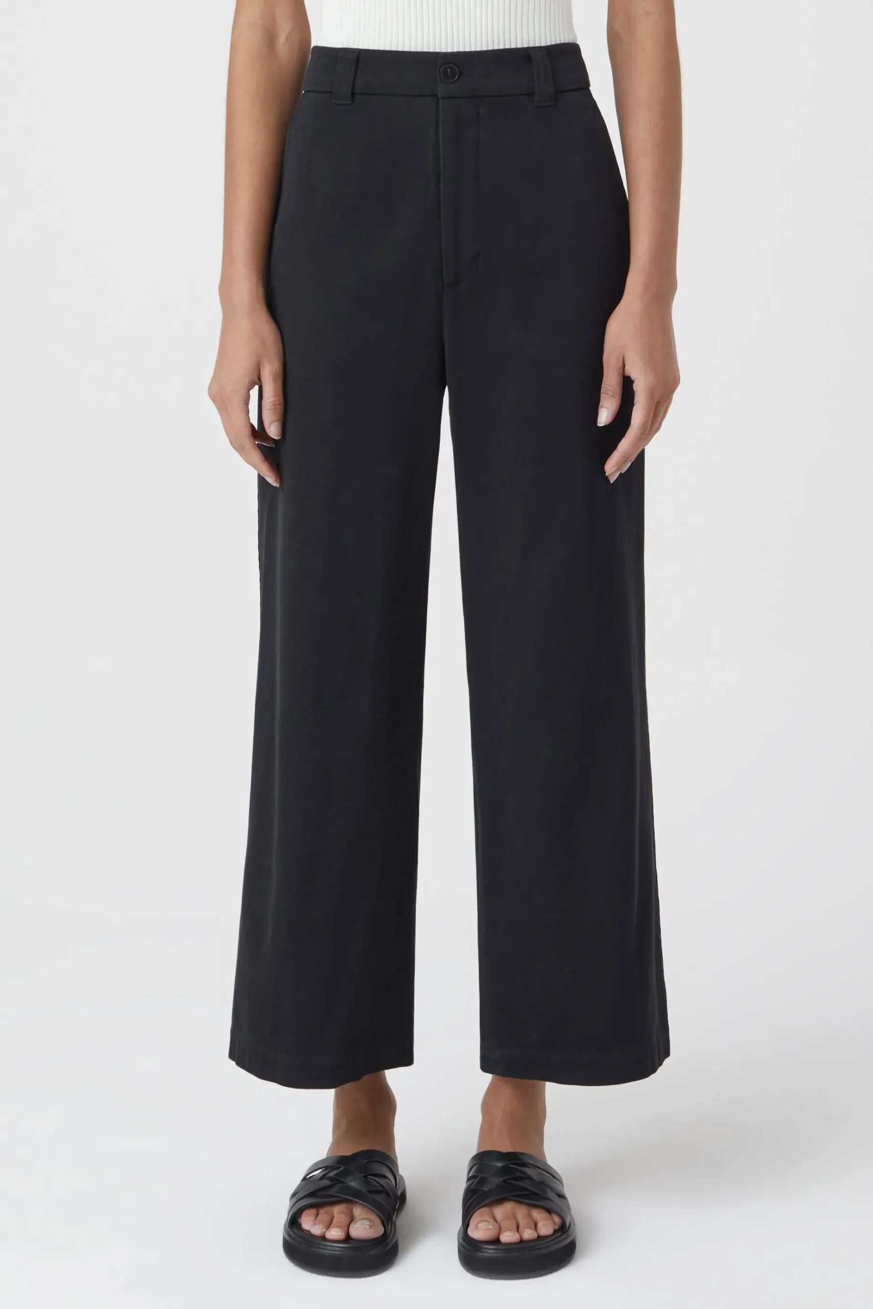 Pantalon En Coton Organique Barton