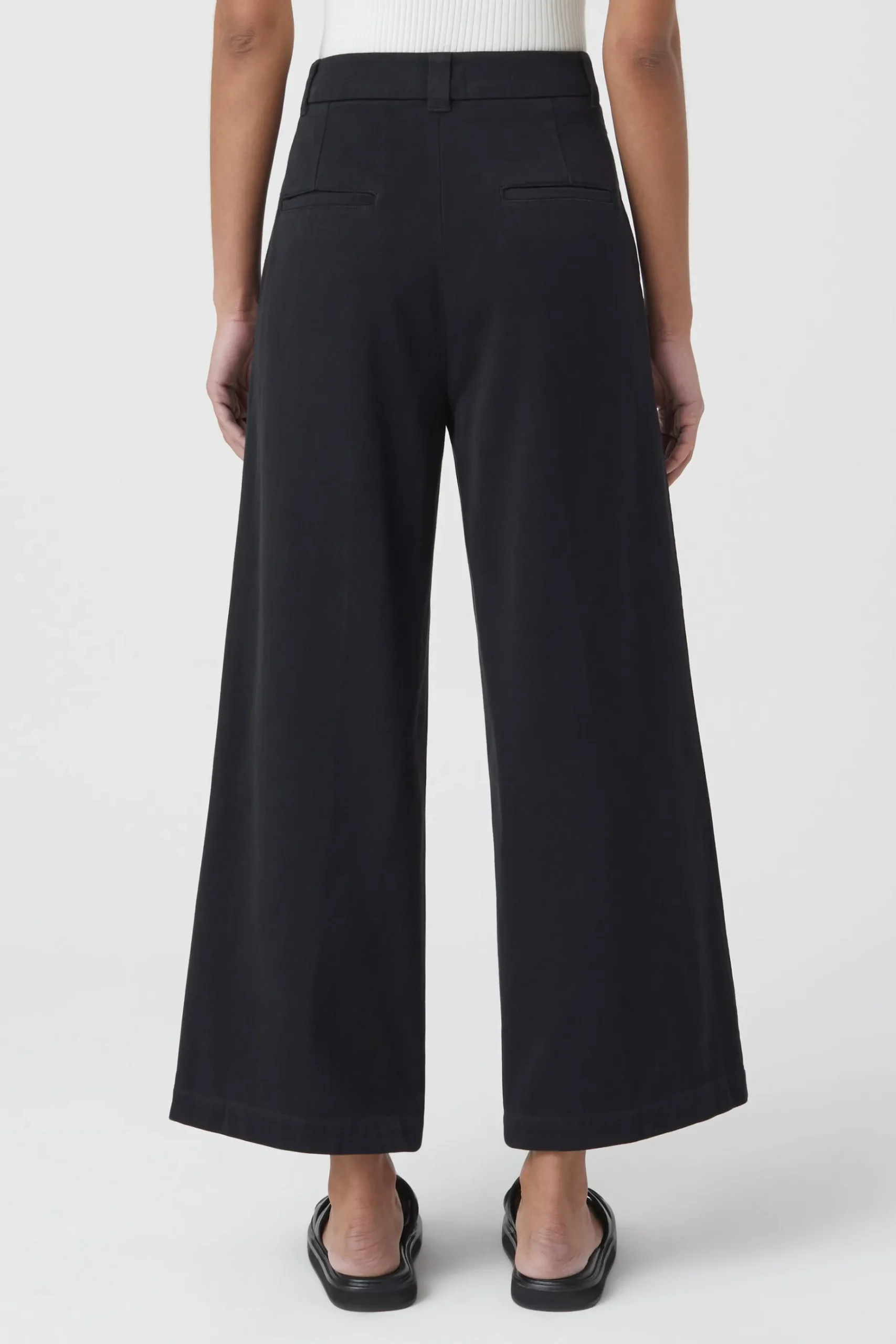 Pantalon En Coton Organique Barton