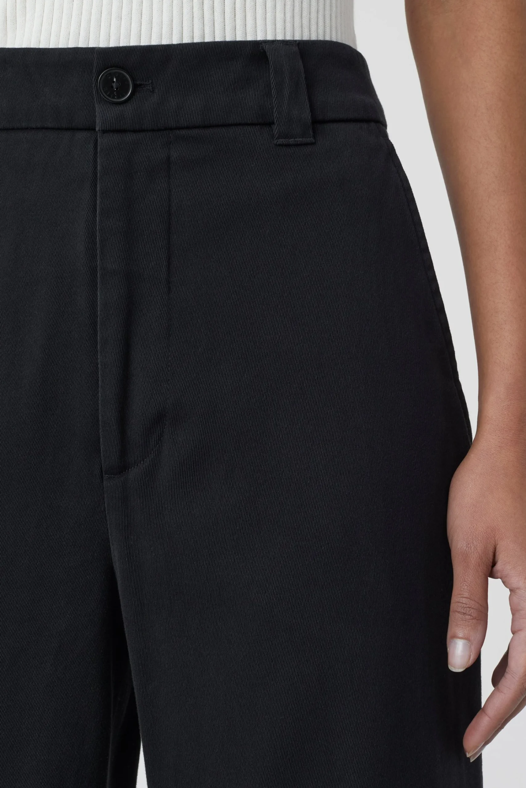 Pantalon En Coton Organique Barton