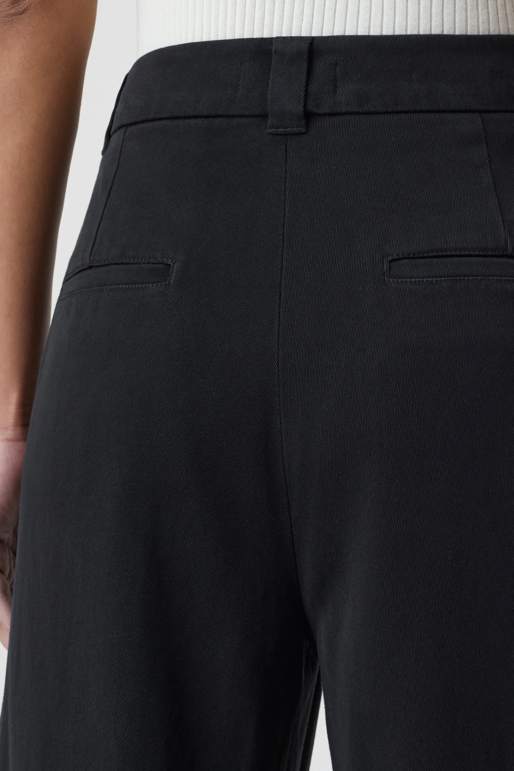 Pantalon En Coton Organique Barton