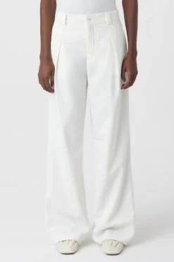 Pantalon En Serge Brooks
