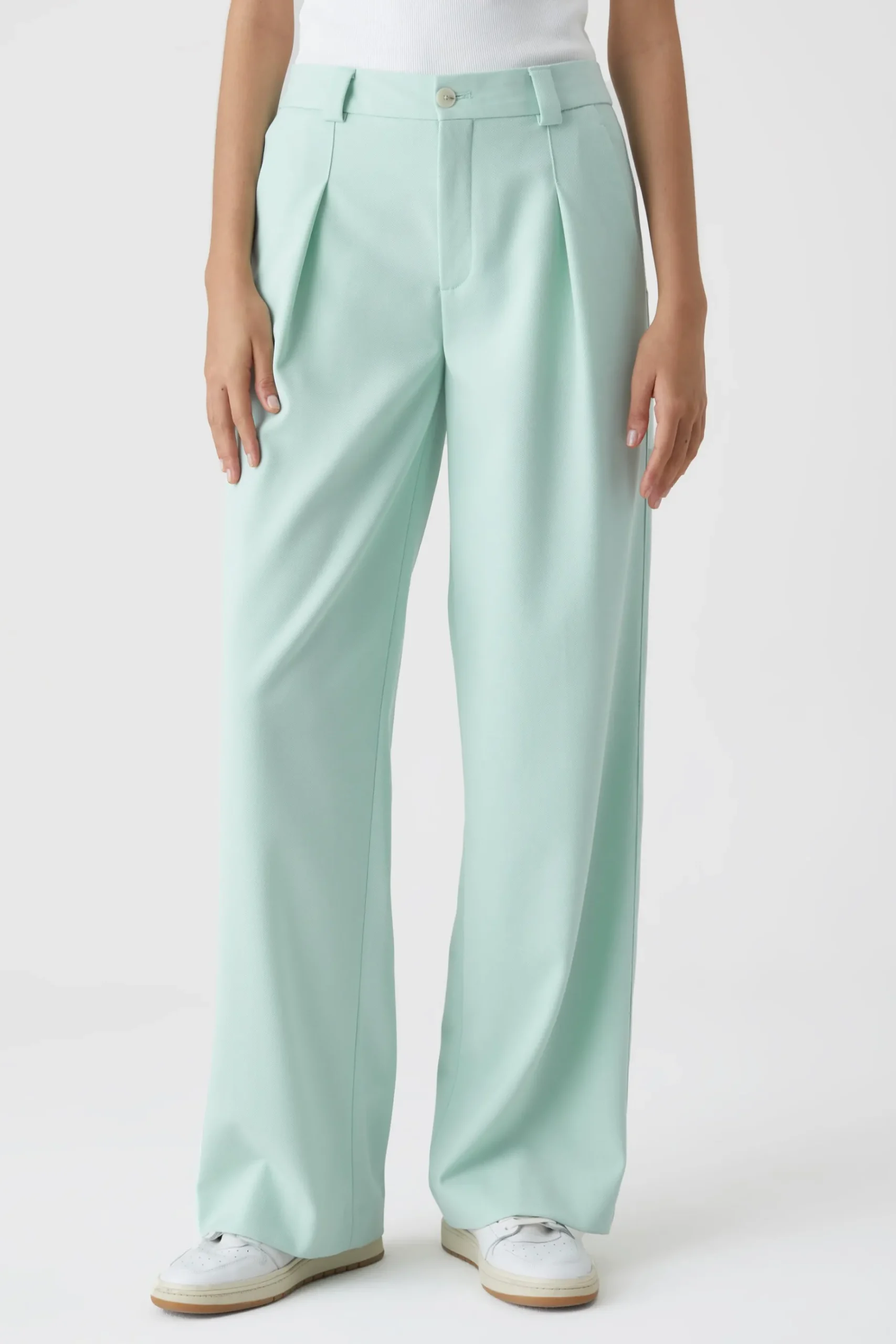 Pantalon En Serge Brooks