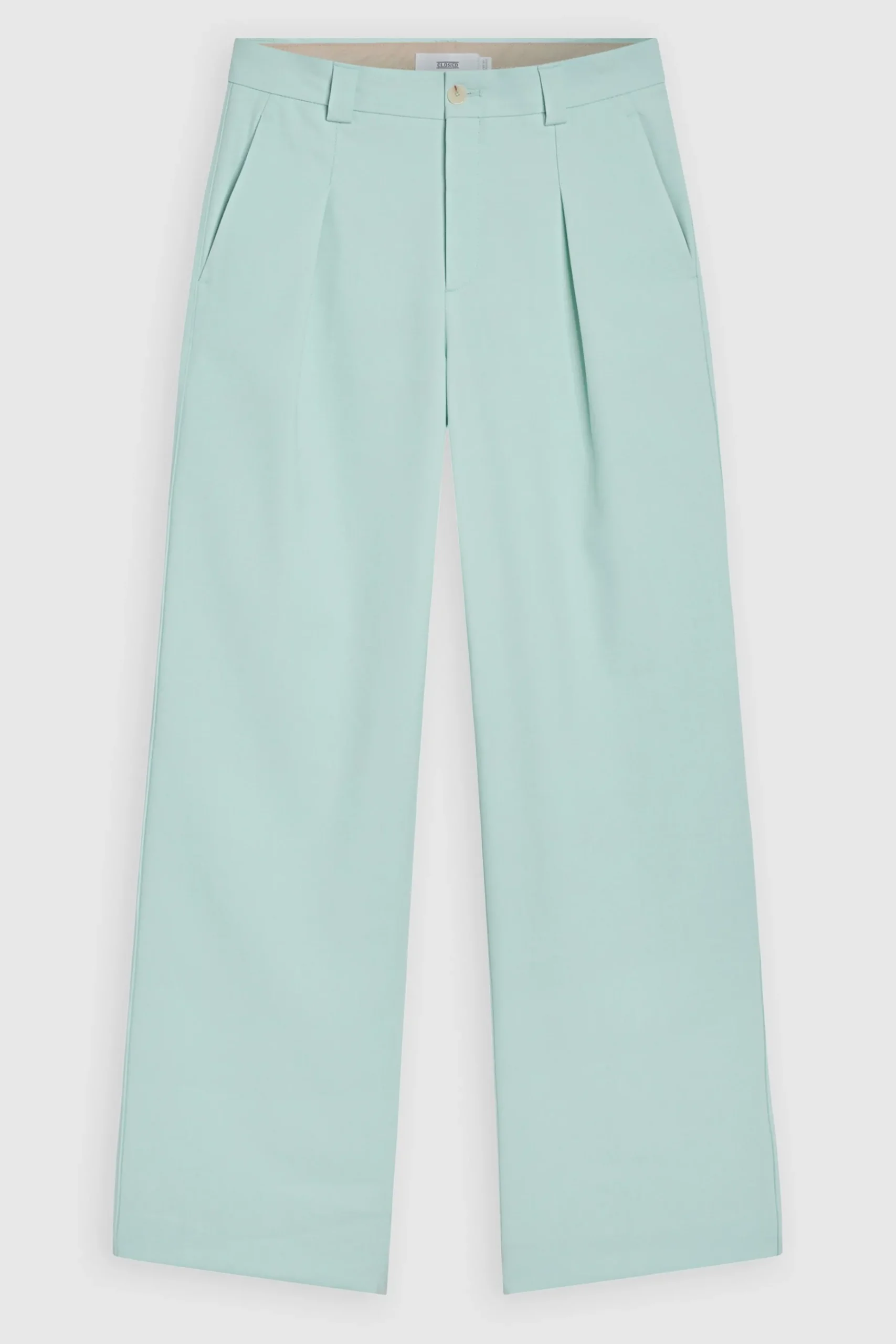 Pantalon En Serge Brooks