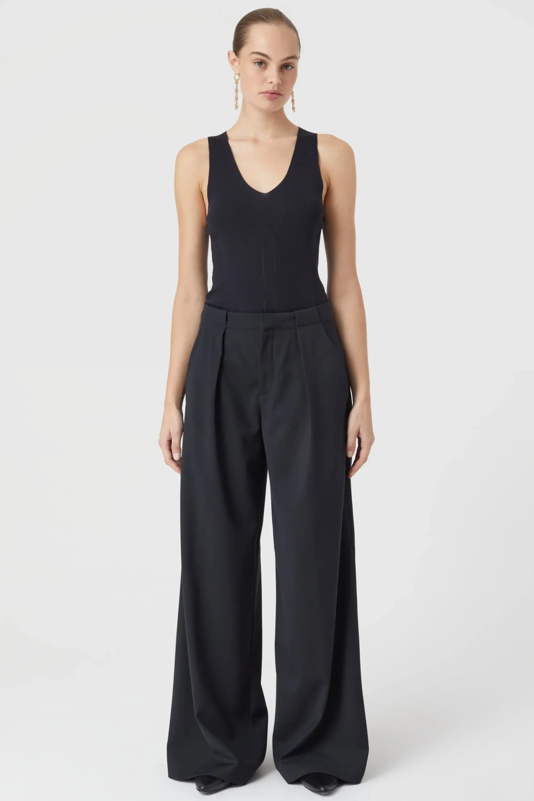 Pantalon En Serge Rylan