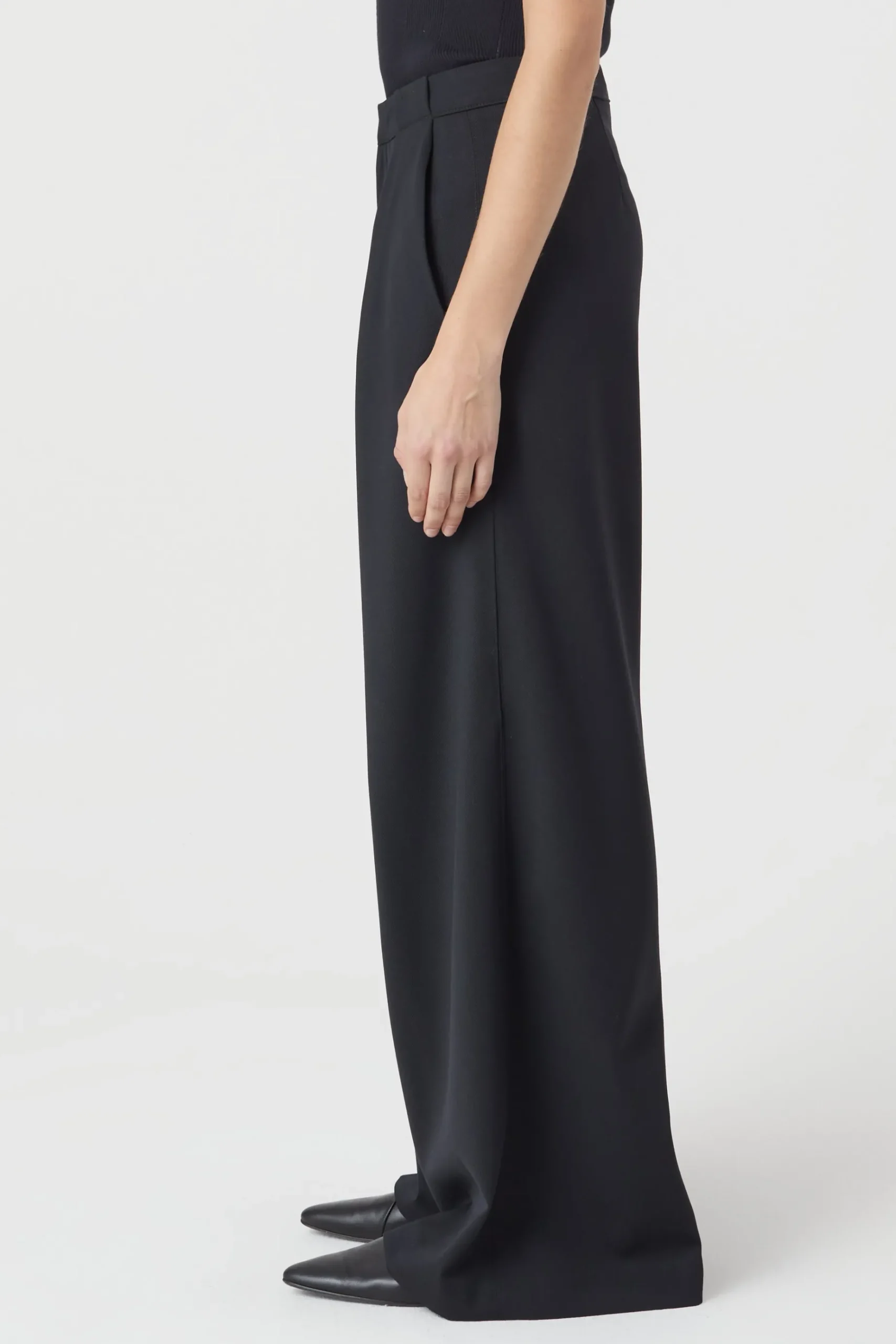 Pantalon En Serge Rylan