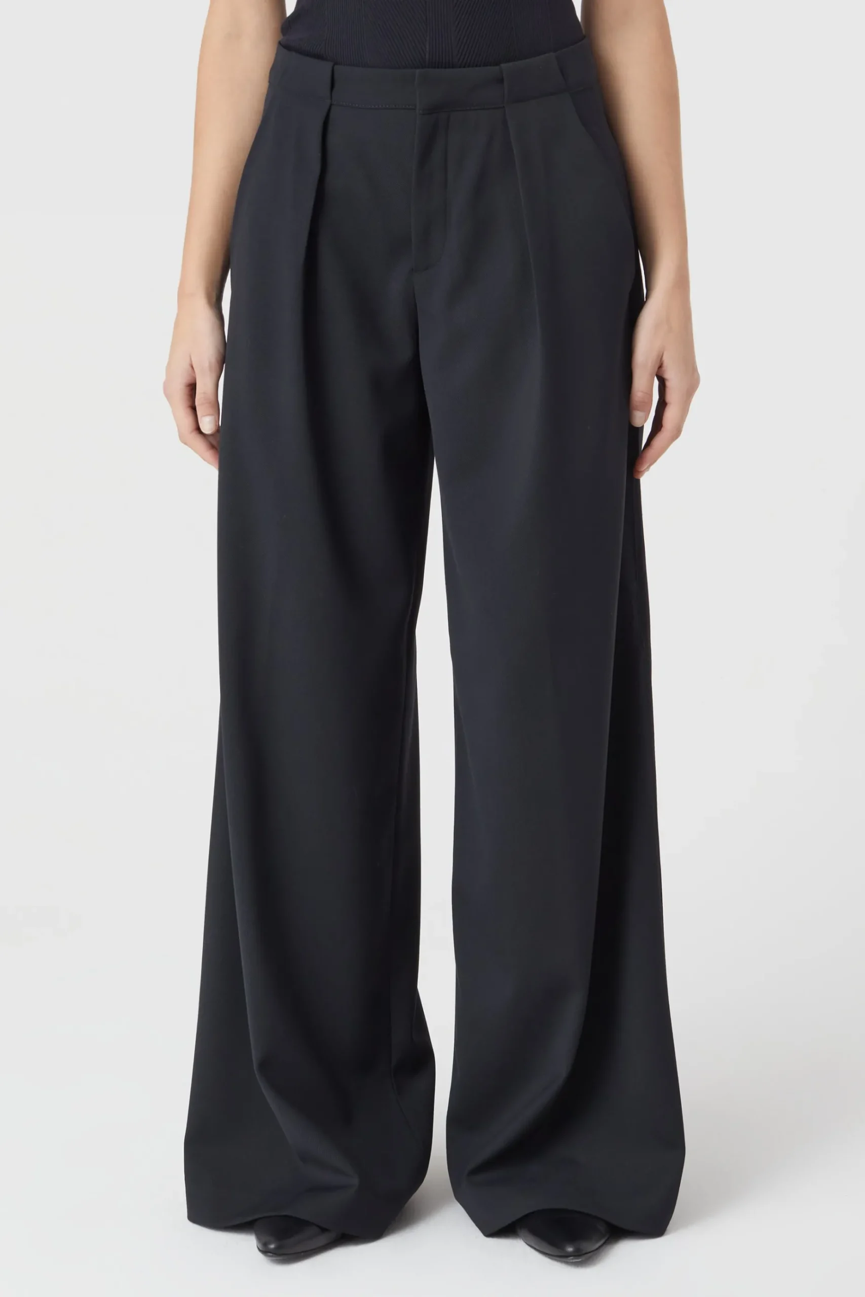 Pantalon En Serge Rylan